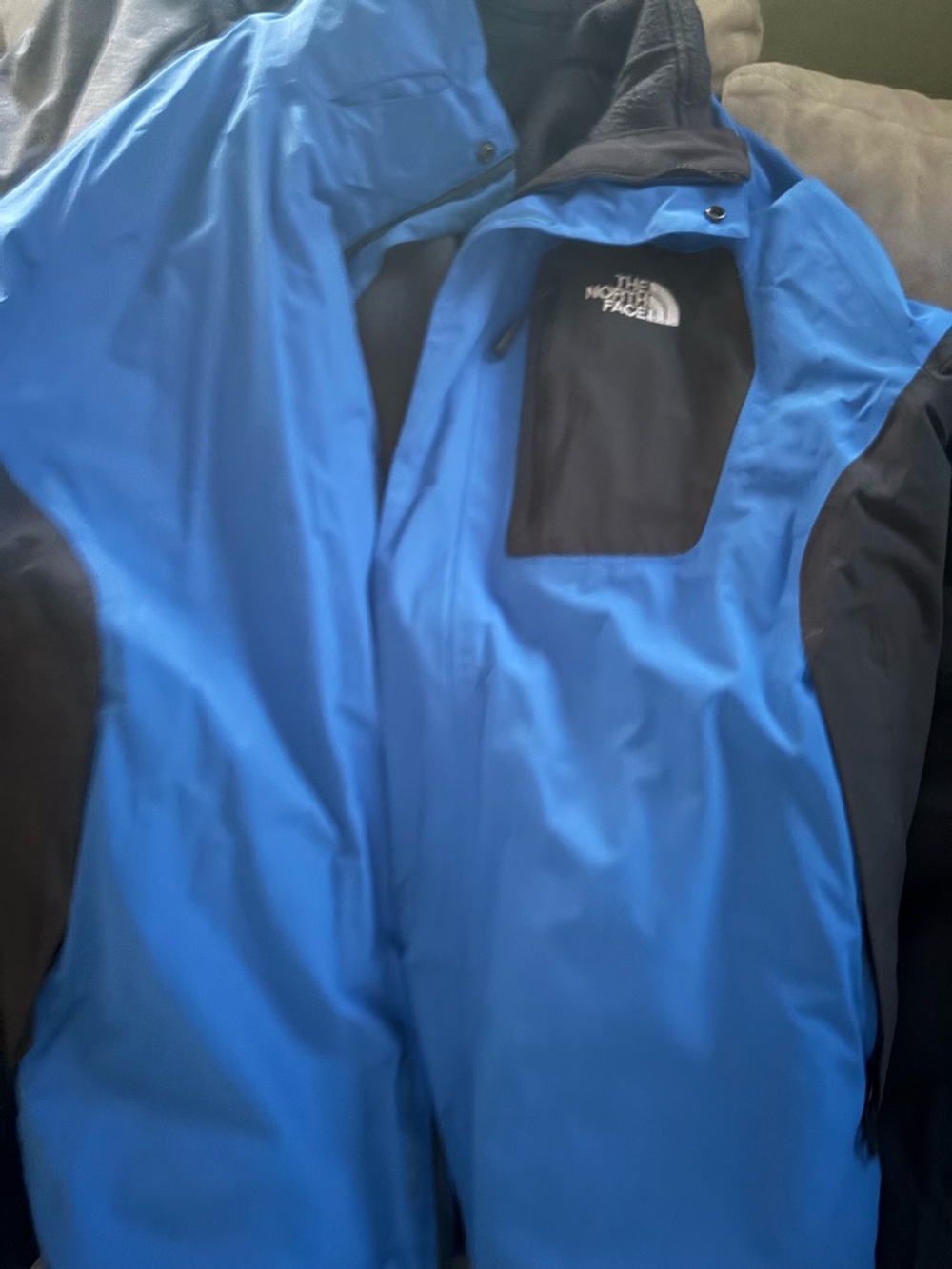 North face ski jacket men’s large